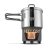 Esbit Set de cocina para combustible seco, 585ml, acero inoxidable, tamaño empaquetado compacto, aire libre, acampada, deporte